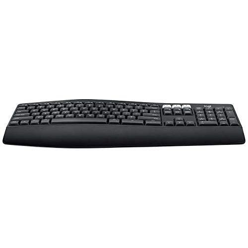 Logitech Mk825 Wireless Keyboard/Mouse Combo, FullSize Keyboard With