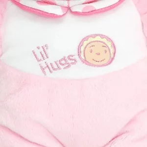 Jc Toys Lil Hugs Asian Pink Soft Body - Your First Baby Doll Designed By Berenguer Ages 0+, Light Pink, 12 Inches