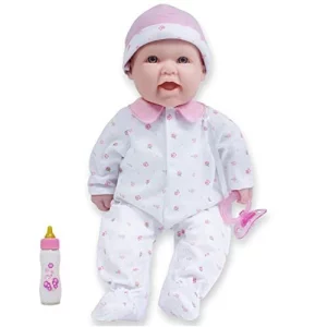 Jc Toys - La Baby | Caucasian 16-Inch Medium Soft Body Baby Doll