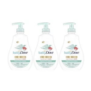 Baby Dove Baby Wash And Shampoo Baby Bath Products For Baby'S Delicate Skin Rich Moisture Washes Away Bacteria, Tear-Free And Hypoallergenic, 13 Fl O