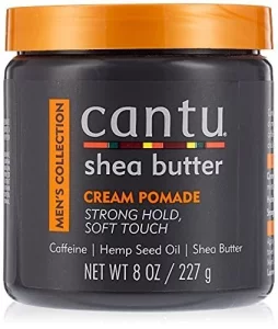 Cantu For Men Cream Pomade Flex Hold, 8 Oz (Packaging May Vary)