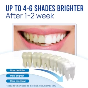 Viebeauti Teeth Whitening Pen (3 Pcs), 30+ Uses, Effective, Painless, No Sensitivity, Travel-Friendly, Easy To Use, Beautiful White Smile, Mint Flavo