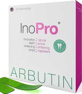 Inopro Teeth Whitening Strips 14 Treatments - Peroxide Free - Whitening Without The Harm - Deep Stains Removal - Whitening For Sensitive Teeth - 28 S