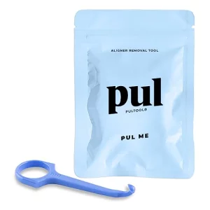 Pul Clear Aligner Removal Tool Compatible With Invisalign Removable Braces & Trays, Retainers, Dentures And Aligners - Hygienic Oral Care Accessory,