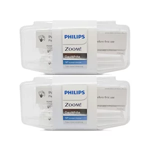 Day White Acp 14% Hydrogen Peroxide (Replaces 38% Carbamide Peroxide) 6-Pack Professional Tooth Whitening Gel + 1 Pack Sensitivity Relief Gel - Daywh