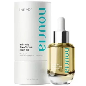 Coochy Plus Intimate After Shave Protection Mist + Pre-Shave Elixir Moisturizer Oil Kit HydroLock & MOISTURIZING PLUS Continuous Hydration Relief