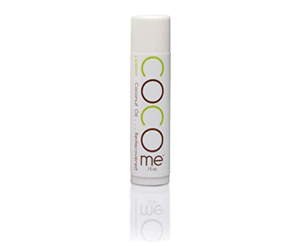 100% Organic Lip Balm By Cocome. Virgin Coconut Oil And Beeswax. Best ...