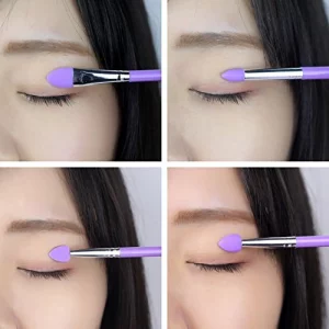 Lormay 13 Pcs Silicone Brush Set. Perfect Applicators For Epoxy Resin Crafting, Facial Mask, Mascara Shield And Eyeshadow Shield.And Cream Beauty Pro