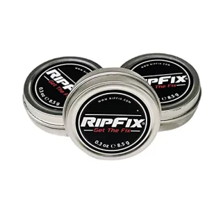 RipFix Hand Repair Cream and Callus Treatment for Cracked or Ripped Hands - Travel Size - 3 Pack