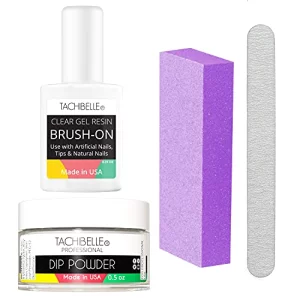 Tachibelle Professional Nail Repair Kit For Broken Cracked Split Nails. Emergency Easy Quick Fix