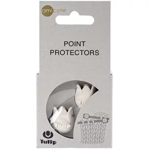 Tulip Needle Company Ac-048E Point Protectors-White/Large