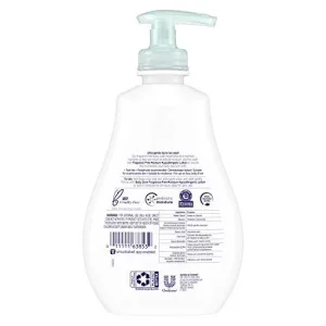 Baby Dove Sensitive Skin Care Baby Wash For Baby Bath Time Fragrance Free Moisture Fragrance Free And Hypoallergenic, Washes Away Bacteria 13 Oz