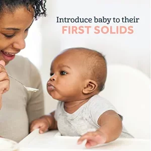 Gerber Lil' Bits Oatmeal Banana Strawberry Baby Cereal, 8 Ounces (Pack Of 6)