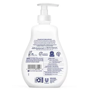 Baby Dove Face And Body Lotion For Sensitive Skin Sensitive Moisture Fragrancefree Lotion, 13 Ounce