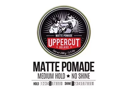 Uppercut Deluxe Matte Hair Pomade, 3.5 Ounces