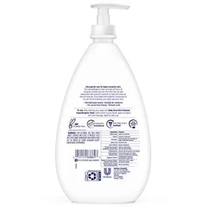 Baby Dove Sensitive Skin Care Body Lotion For Delicate Baby Skin Rich Moisture With 24-Hour Moisturizer, 20 Fl Oz (Package May Vary)