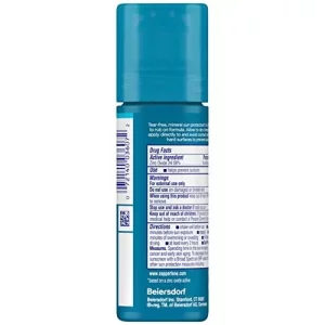 Coppertone Kids Roll-On Sunscreen With Blue Color, Zinc Oxide Sunscreen Lotion, Kids Tear Free Sunscreen, 2.5 Fl Oz Bottle