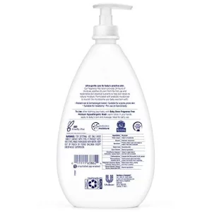 Baby Dove Face And Body Lotion For Sensitive Skin Moisture Fragrance-Free Baby Lotion 20 Oz