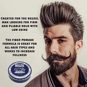 Reuzel Fiber Pomade, 12 Oz.