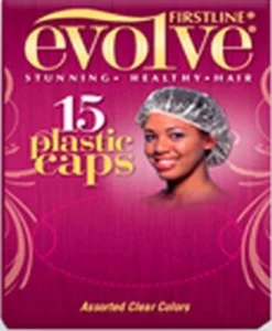 Evolve Plastic Caps 15 Pack