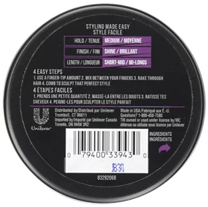 Axe Clean Cut Look Hair Pomade Classic 2.64 Oz