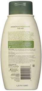 Aveeno Active Naturals Daily Moisturizing Body Wash, 12 Oz