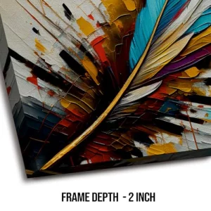 PAPER PLANE DESIGN Abstract Canvas Wall Art Large Size for Living Room Bedroom Modern Paintings Picture Artwork Office Decor Wall Decoration (18 x 18