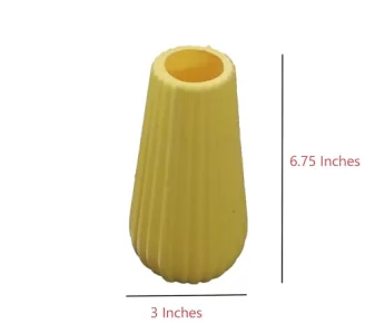 bvslf Flower Vase for Home Decor, Decorative Vase for Home Decor Center Table Bedroom Living Room & Office Decoration, Flower Holder, Flower Vase for