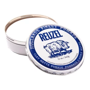 REUZEL Clay Matte Pomade, 12 Oz.