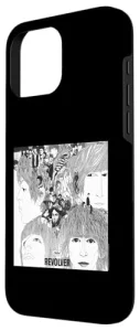 iPhone 16 Pro Max The Beatles - Revolver Album Cover Case