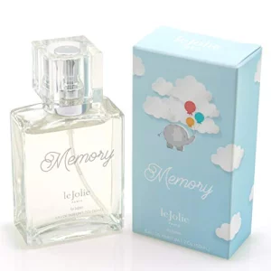 Baby Jolie Le Jolie Memory Perfume For Babies alcohol- free EAU DE PARFUM | Baby Perfume | Baby Cologne 1.7 OZ (50ML)