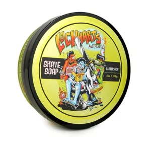 Lockharts Authentic Handcrafted Shave Soap - Magnificent Old Time Barbershop Scent 40oz
