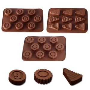 Kids Complete Oven Pan Set Compatible with Easy Bake Ultimate OvenAccessories for Cooking Easy Bake Oven MixesInclud Round flower style round number