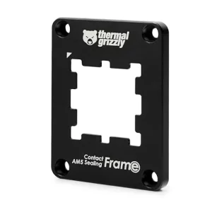 Thermal Grizzly AM5 Contact Sealing Frame - Contact Frame CPU Guard Combination - Optimizes Contact Pressure Points Protects Components - for AMD R