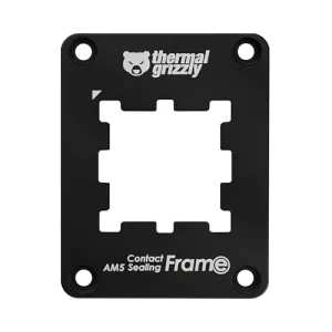 Thermal Grizzly AM5 Contact Sealing Frame - Contact Frame CPU Guard Combination - Optimizes Contact Pressure Points Protects Components - for AMD R