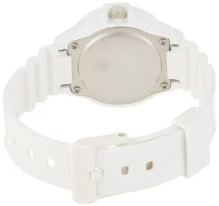 Casio LRW200H-7B Womens Dive Surf Series Sports White Dial White Strap Date Watch