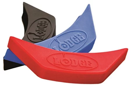 Lodge Asahh31 Silicone Assist Handle Holder, Blue, 5.5
