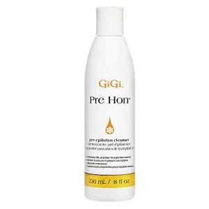 GiGi Pre Hon Pre-Epilation for Hair Waxing, 8 oz