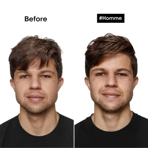 LOreal Professionnel MenS Styling Pomade | For All Hair Types | Provides Medium Hold And Matte Finish | 2.7 Fl. Oz.