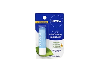 NIVEA Smoothness Lip Care SPF 15 017 oz Pack of 3