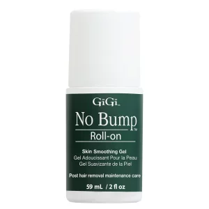 Gigi No Bump Roll-On Skin Smoothing Gel, Post-Wax And After-Shave Skin Care, Quick And Easy, 2 Oz. 1-Pc