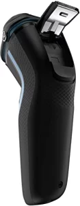 Philips Norelco Shaver For Men Series 3000 Rechargeable Wetdry Mens Electric Shavers Electric Razor For Men- Modern Steel Metallic