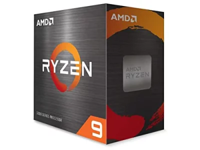 AMD Ryzen 9 5950X 16-core, 32-thread unlocked desktop processor