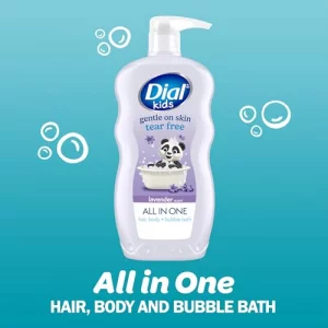 Dial Kids 2-In-1 Body+Hair Wash, Melon, 24 Fl Oz (Pack Of 4)