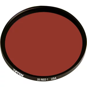 Tiffen 72Mm 25 Filter (Red)