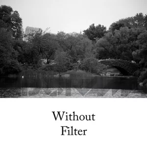 Tiffen 72Mm 25 Filter (Red)