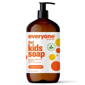 Everyone For Every Body Soap For Every Kid, Orange Squeeze, 32 Ounce
