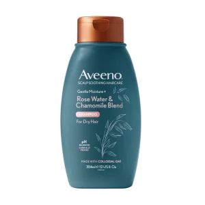Aveeno Itchy Scalp Shampoo with Rosewater Chamomile for Dry hair and Scalp 354ml