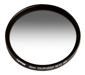 Tiffen 82Cgnd6 82Mm Color Grad Nd0.6 2-Stop Filter (Gray)