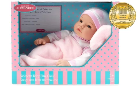 Madame Alexander Middleton Newborn Baby Pink Cloud